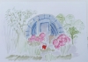 dessiner au jardin des palntes, MNHN, Muséum, serres tropicales, 