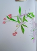 cours de dessin, atelier de dessin, dessiner les fleurs, serre tropicale, 