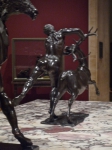 bronze du XVIIe, salle de la Rotonde, Jean de Bologne, Louvre, cours de dessin, dessiner au Louvre