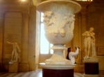 Louvre, dessiner au musée, sculpture grecque, cours de dessin, 