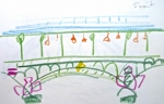 la Seine, dessin, peinture, cours de dessin, dessiner paris, au fil de l'eau, aquarelle, 