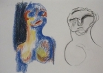 musée d'art moderne de la vielle de Paris, collection du MAM, art contemporain, cours de dessin, cours de portrait, peinture de portrait, sculpture de portrait, 