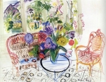 Raoul Dufy, aquarelle, dessin, couleur, 