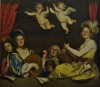 Peinture Flamande, Frans Hals, peinture ancienne, Louvre, Paris, croquis, dessin d'art,   