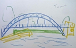 la Seine, dessin, peinture, cours de dessin, dessiner paris, au fil de l'eau, aquarelle, 