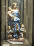 louvre,sculpture italienne,gothique tardif,cours de dessin, Caritas, Giovanni della Robbia, 