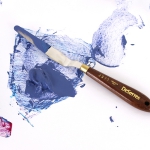 tecnique peinture au couteau, peindre au couteau, peinture à l'huile, acrylique, peinture au couteau, 